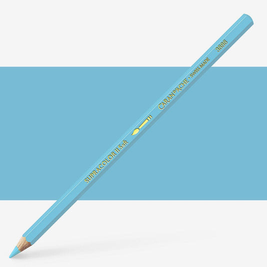 Caran D'Ache - Classic Supracolor Pencil Steel Grey-Fsc Uv 3