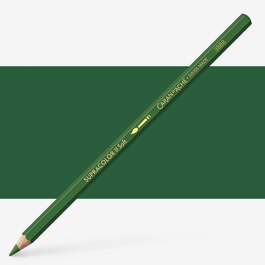 Caran D'Ache - Classic Supracolor Penc.Olive Black-Fsc Uv 3