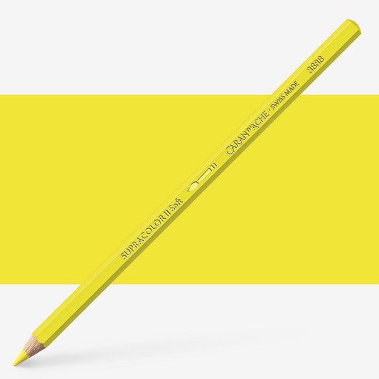 Caran D'Ache - Classic Supracolor Penc.Naples Yell.-Fsc Uv 3