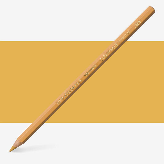 Caran D'Ache - Classic Supracolor Penc.Light Ochre-Fsc Uv 12