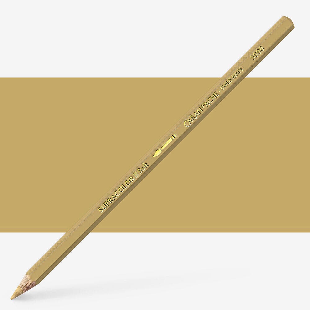 Caran D'Ache - Classic Supracolor Pencil Ochre-Fsc Uv 3