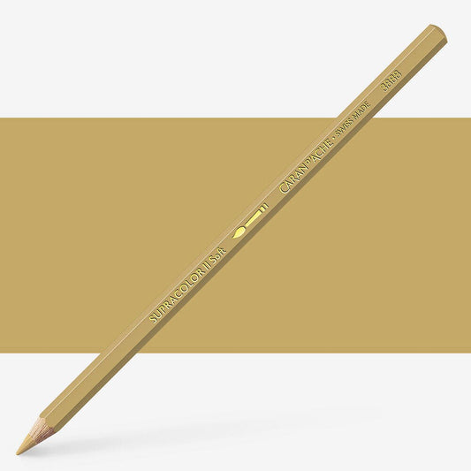 Caran D'Ache - Classic Supracolor Pencil Ochre-Fsc Uv 3