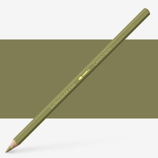 Caran D'Ache - Classic Supracolor Penc.Olive Bro -Fsc Uv 3