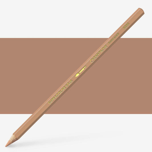 Caran D'Ache - Classic Supra. Penc. Bro ish Orange-Fsc Uv 3