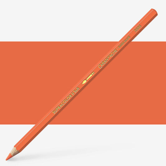 Caran D'Ache - Classic Supracolor Penc.English Red-Fsc Uv 3