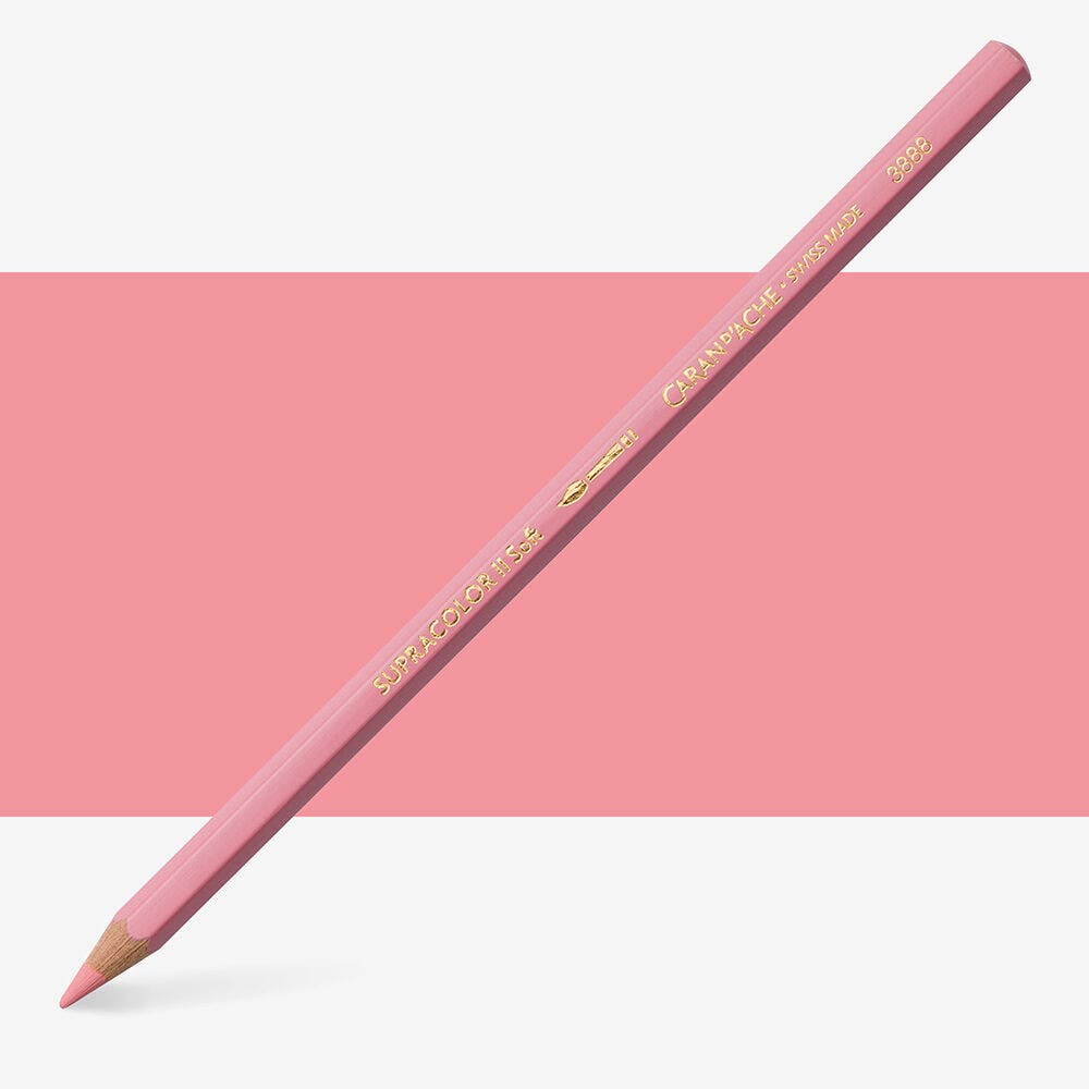 Caran D'Ache - Classic Supracolor Penc.Salmon Pink-Fsc Uv 12