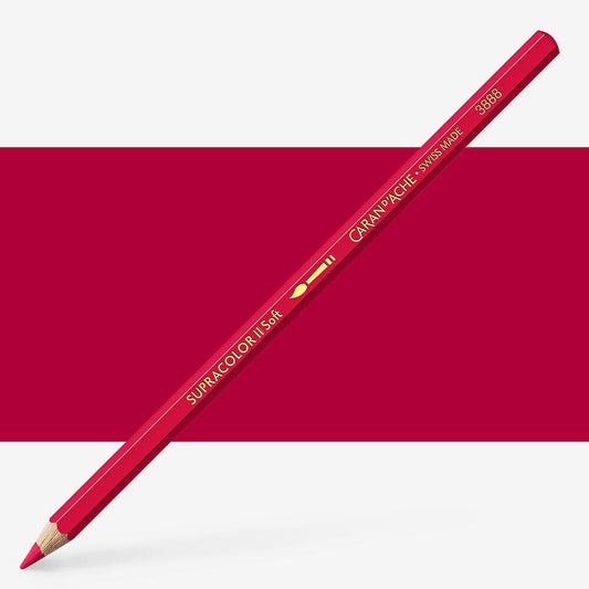 Caran D'Ache - Classic Supracolor Penc.Bordeaux Red-Fsc Uv 3