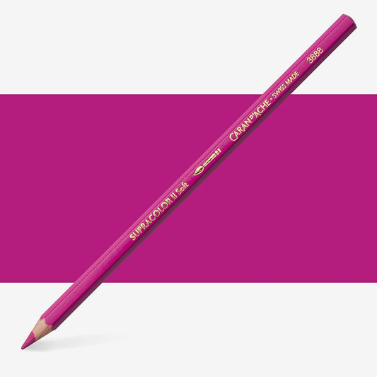 Caran D'Ache - Classic Supracolor Pencil Purple-Fsc Uv 12