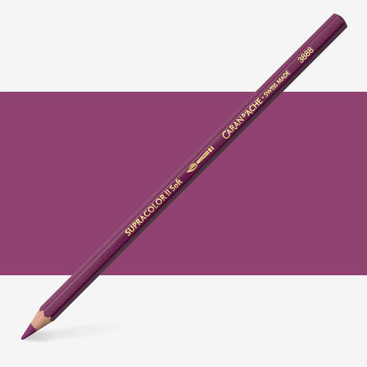 Caran D'Ache - Classic Supracolor Penc.Purple Viol.-Fsc Uv 12