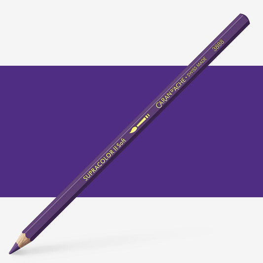 Caran D'Ache - Classic Supracolor Pencil Lilac-Fsc Uv 3