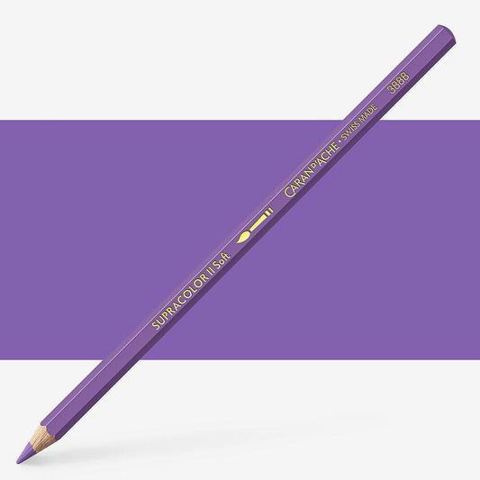 Caran D'Ache - Classic Supracolor Pencil Mauve-Fsc Uv 3