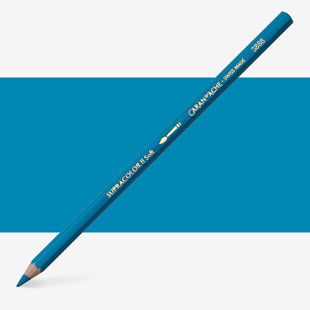 Caran D'Ache - Classic Supracolor Penc.Cobalt Blue-Fsc Uv 12