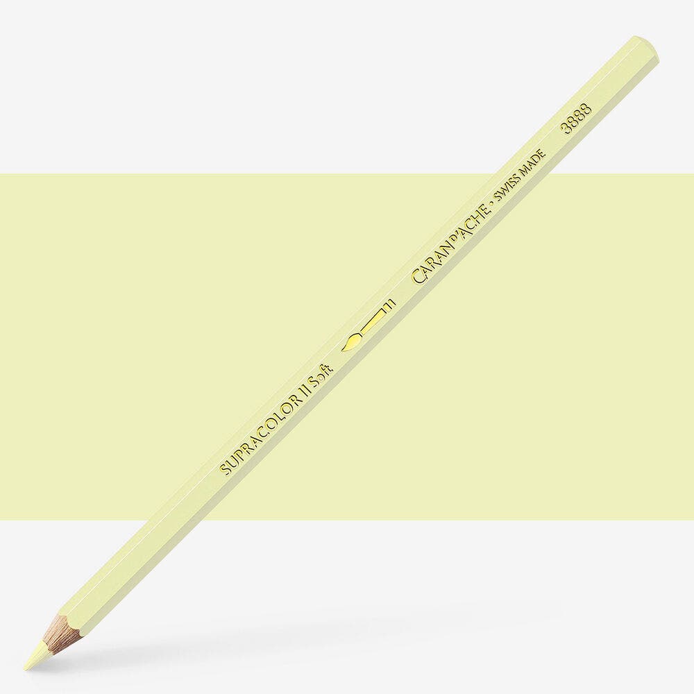 Caran D'Ache - Classic Supra.Pencil Light Lemon Yel-Fsc Uv 3