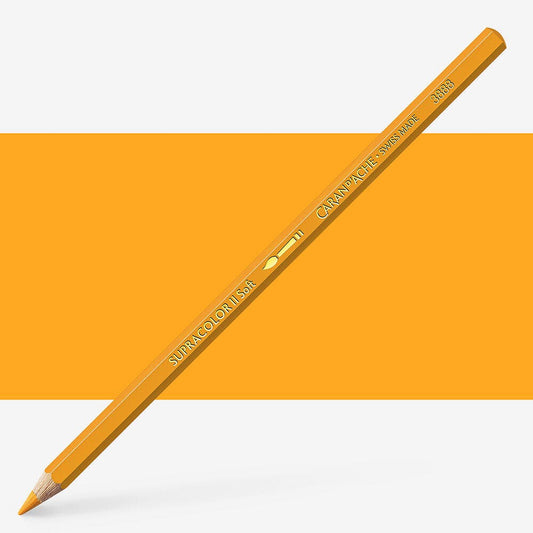 Caran D'Ache - Classic Supracolor Penc.Fast Orange-Fsc Uv 3