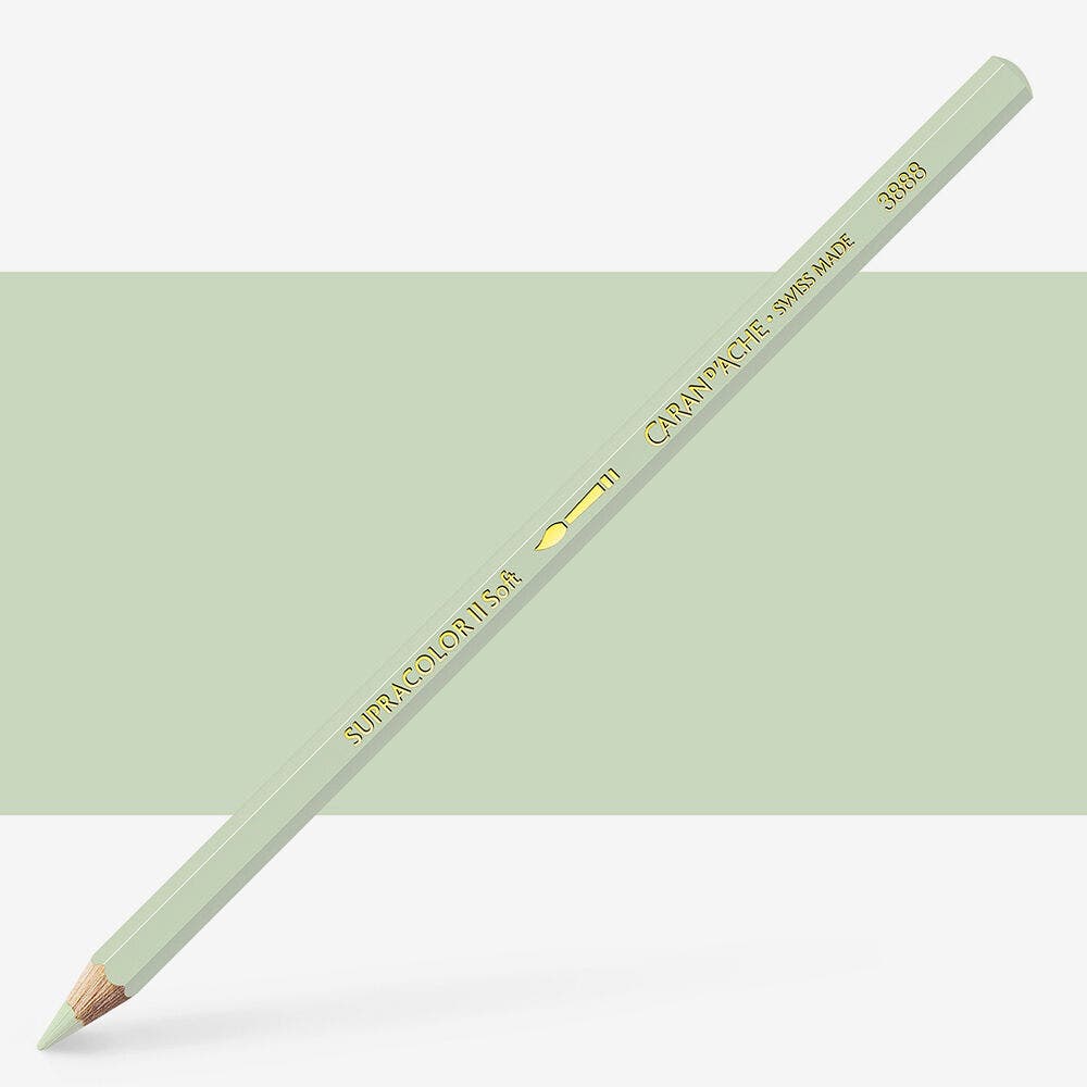 Caran D'Ache - Classic Supracolor Pencil Ash Grey-Fsc Uv 3