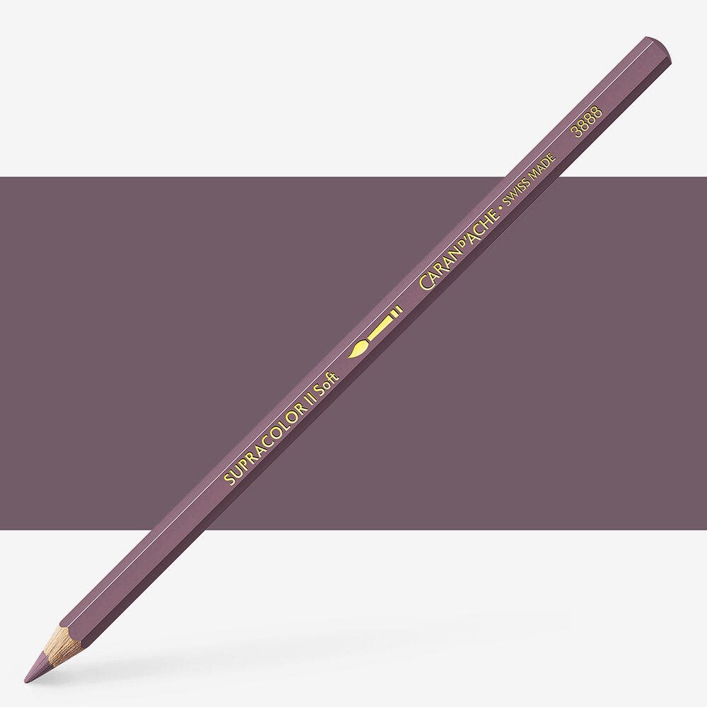 Caran D'Ache - Classic Supracolor Pencil Sepia-Fsc Uv 3