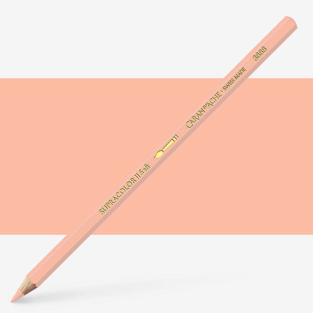 Caran D'Ache - Classic Supracolor Penc.Granite Rose-Fsc Uv 3