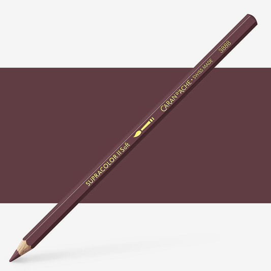 Caran D'Ache - Classic Supracolor Pencil Slate Grey-Fsc Uv 3