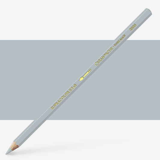 Caran D'Ache - Classic Supracolor Pencil Silver-Fsc Uv 3