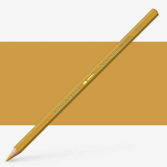 Caran D'Ache - Classic Supracolor Pencil Gold Uv 3