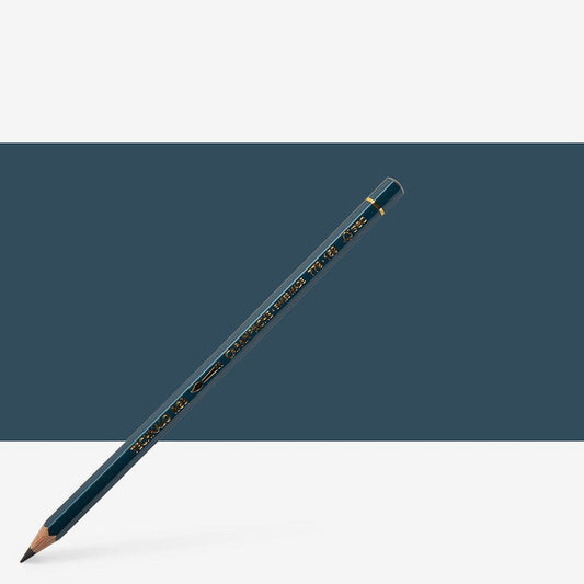 Caran D'Ache - Grafietpotlood Technalo, Blauw, Fsc Uv 3