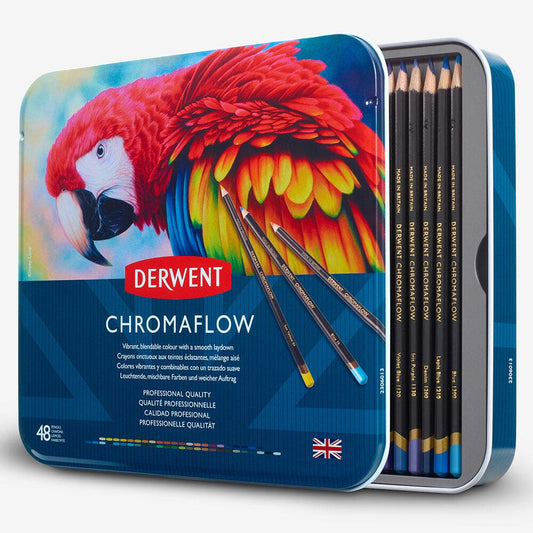 Derwent - Chromaflow Tin (48)