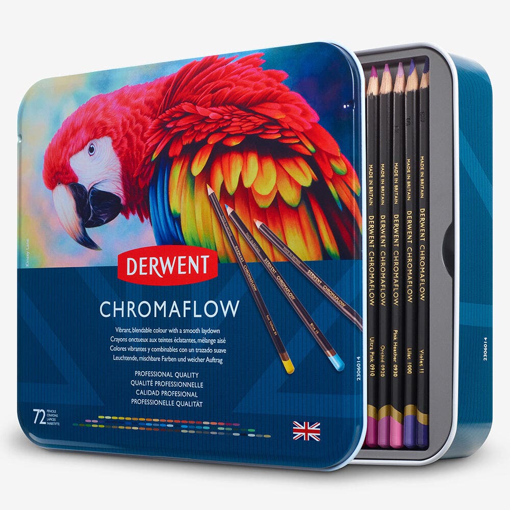 Derwent - Chromaflow Tin (72)