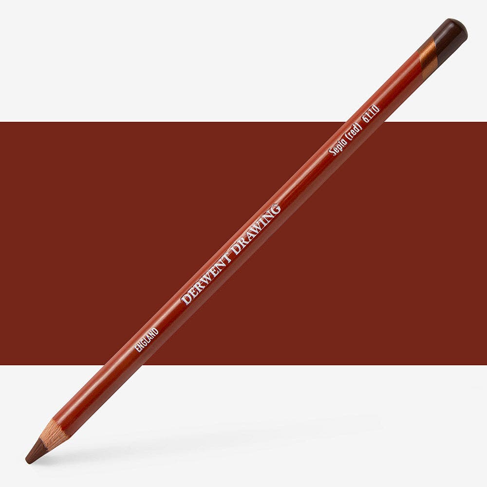Derwent - 6110 Drawing Sepia (Red)