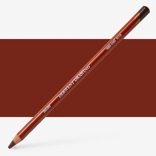 Derwent - 6110 Drawing Sepia (Red)