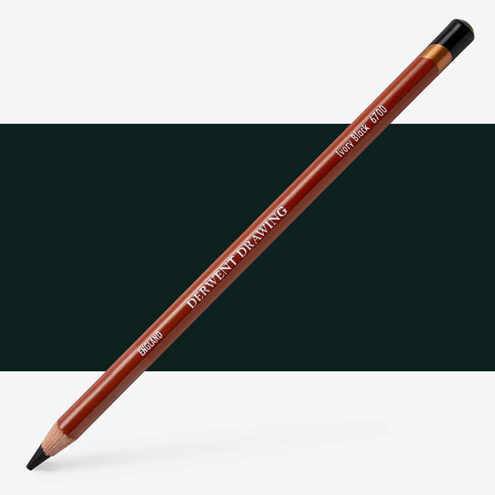 Derwent - 6700 Drawing Ivory Black