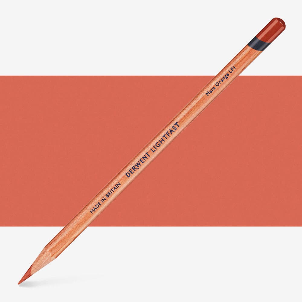 Derwent - Lightfast Mars Orange