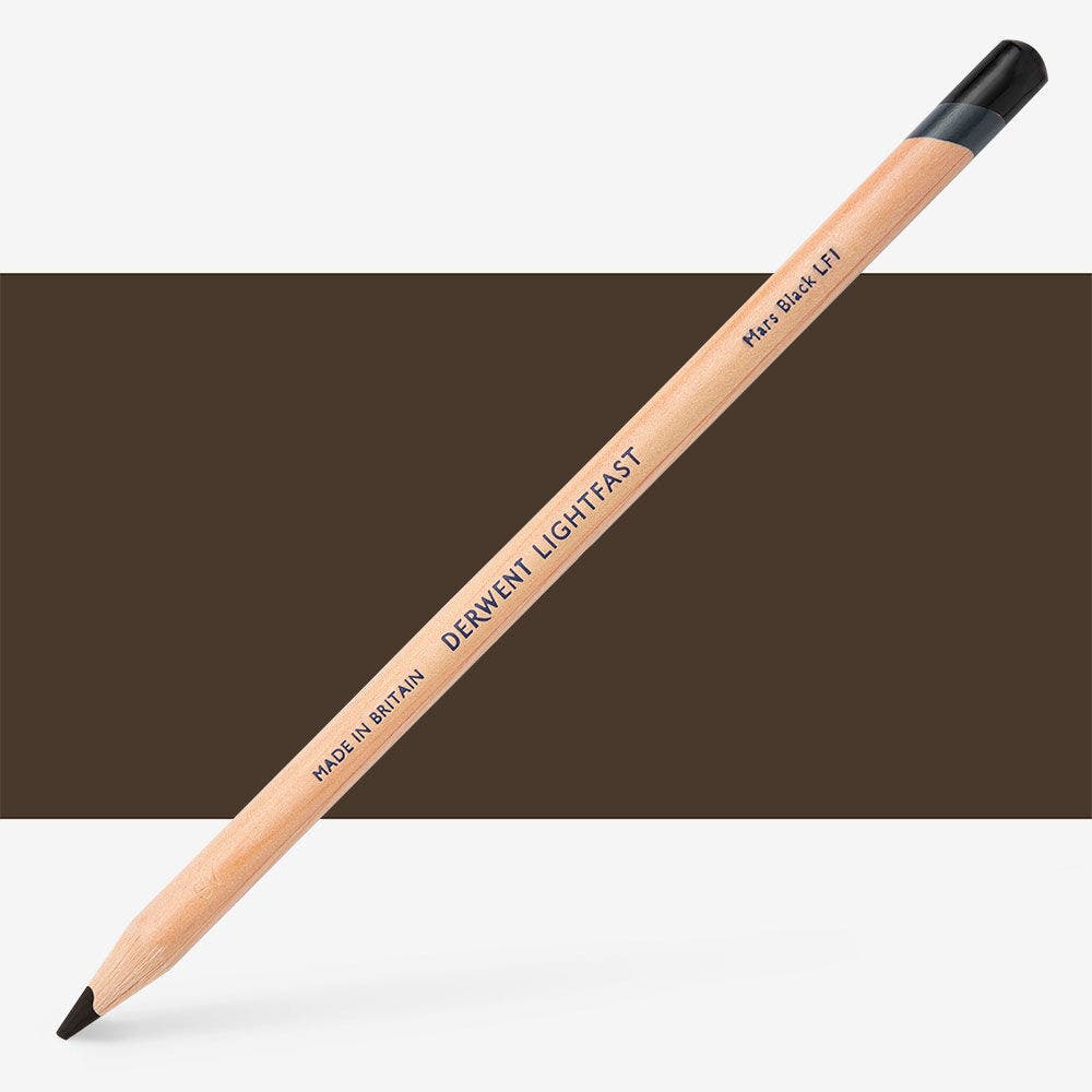 Derwent - Lightfast Mars Black