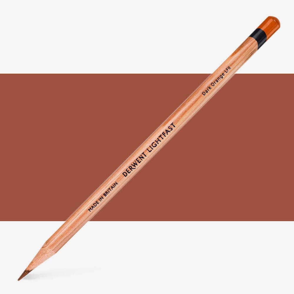 Derwent - Lightfast Dark Orange