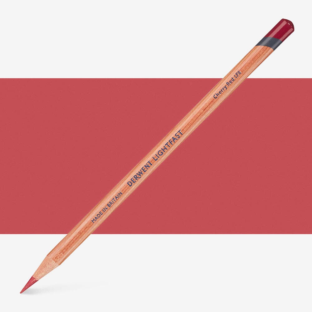 Derwent - Lightfast Cherry Red