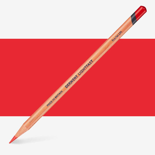 Derwent - Lightfast Scarlet