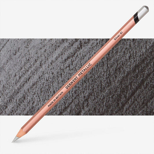 Derwent - Metallic Silver #1