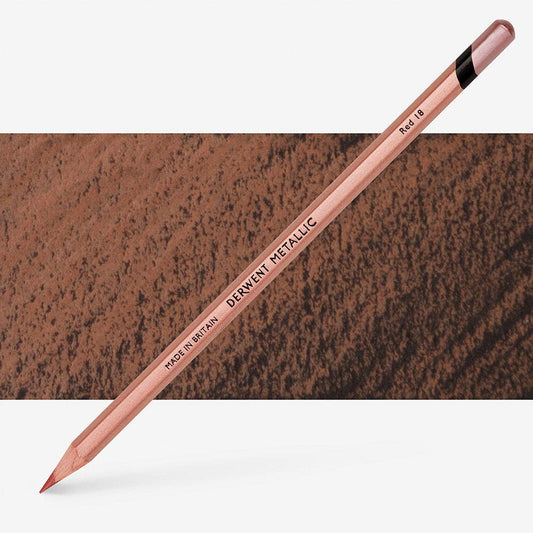 Derwent - Metallic Red #18