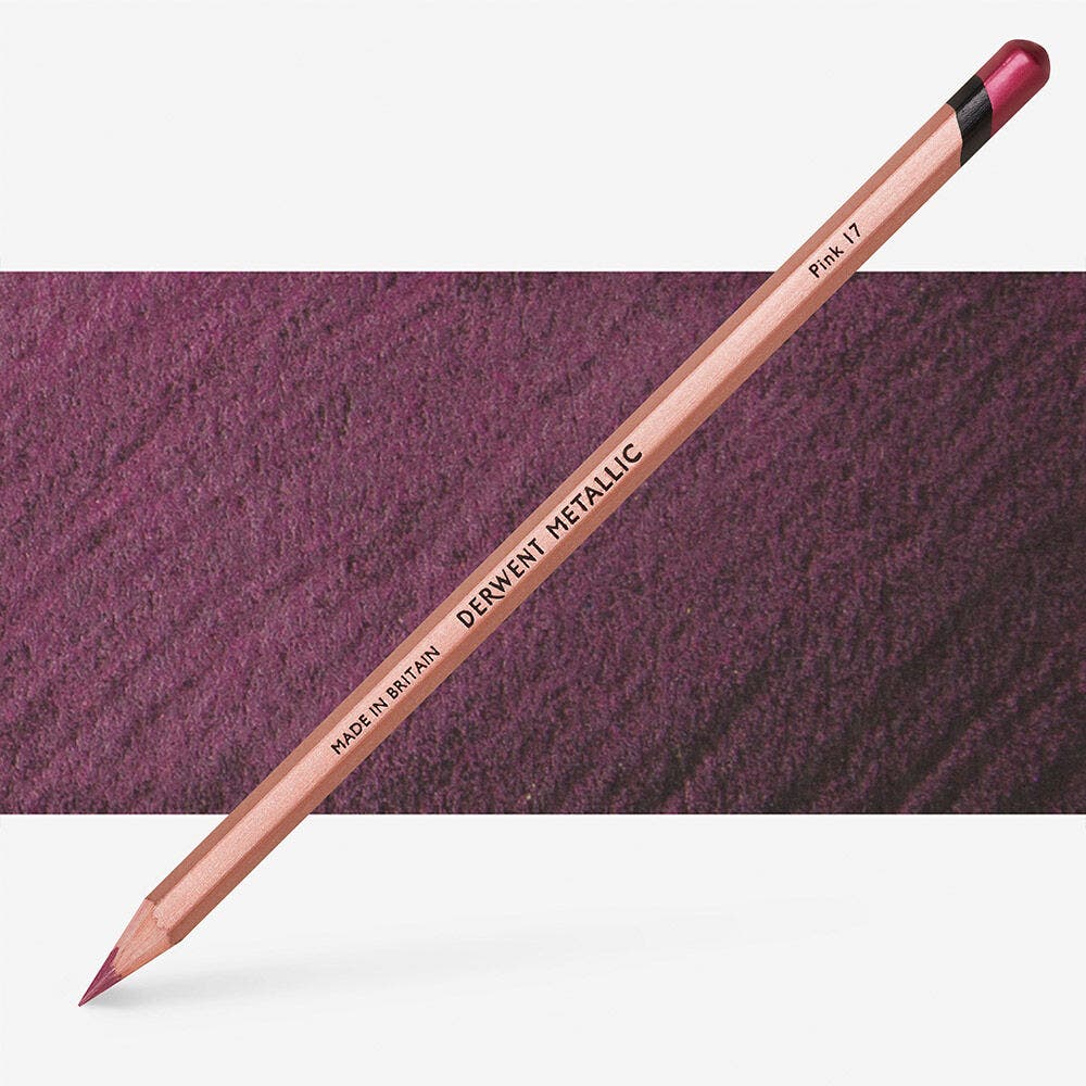 Derwent - Metallic Pink #17