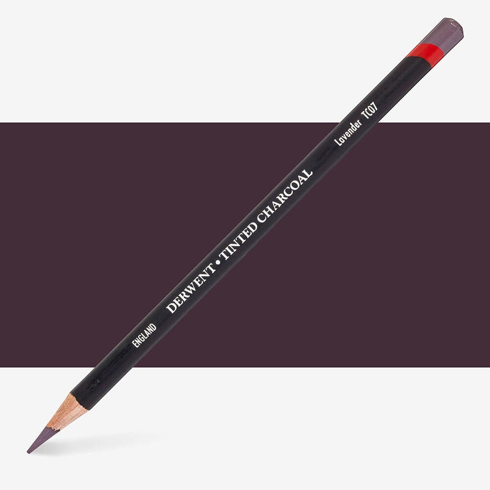 Derwent - Tc07 Tinted Charcoal Lavender