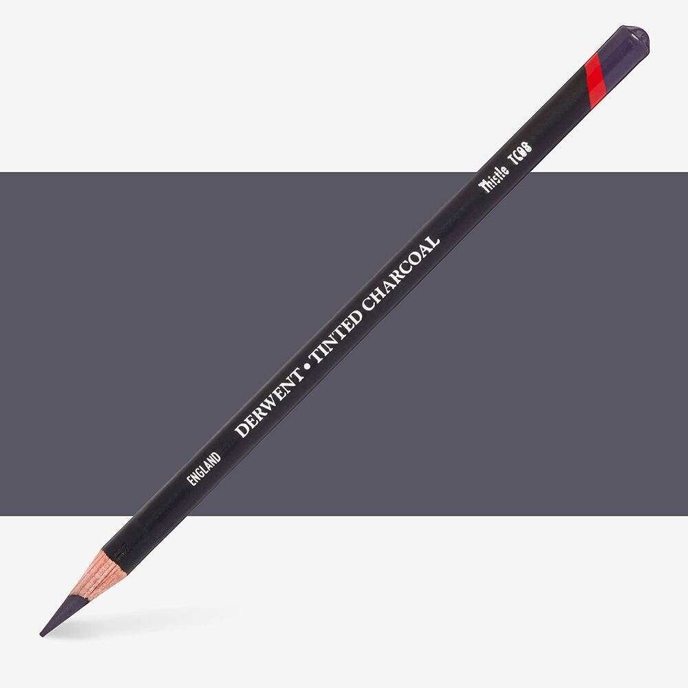 Derwent - Tc08 Tinted Charcoal Thistle