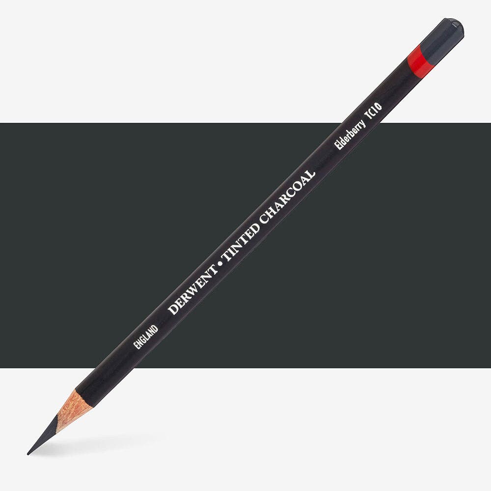 Derwent - Tc10 Tinted Charcoal Elderberry