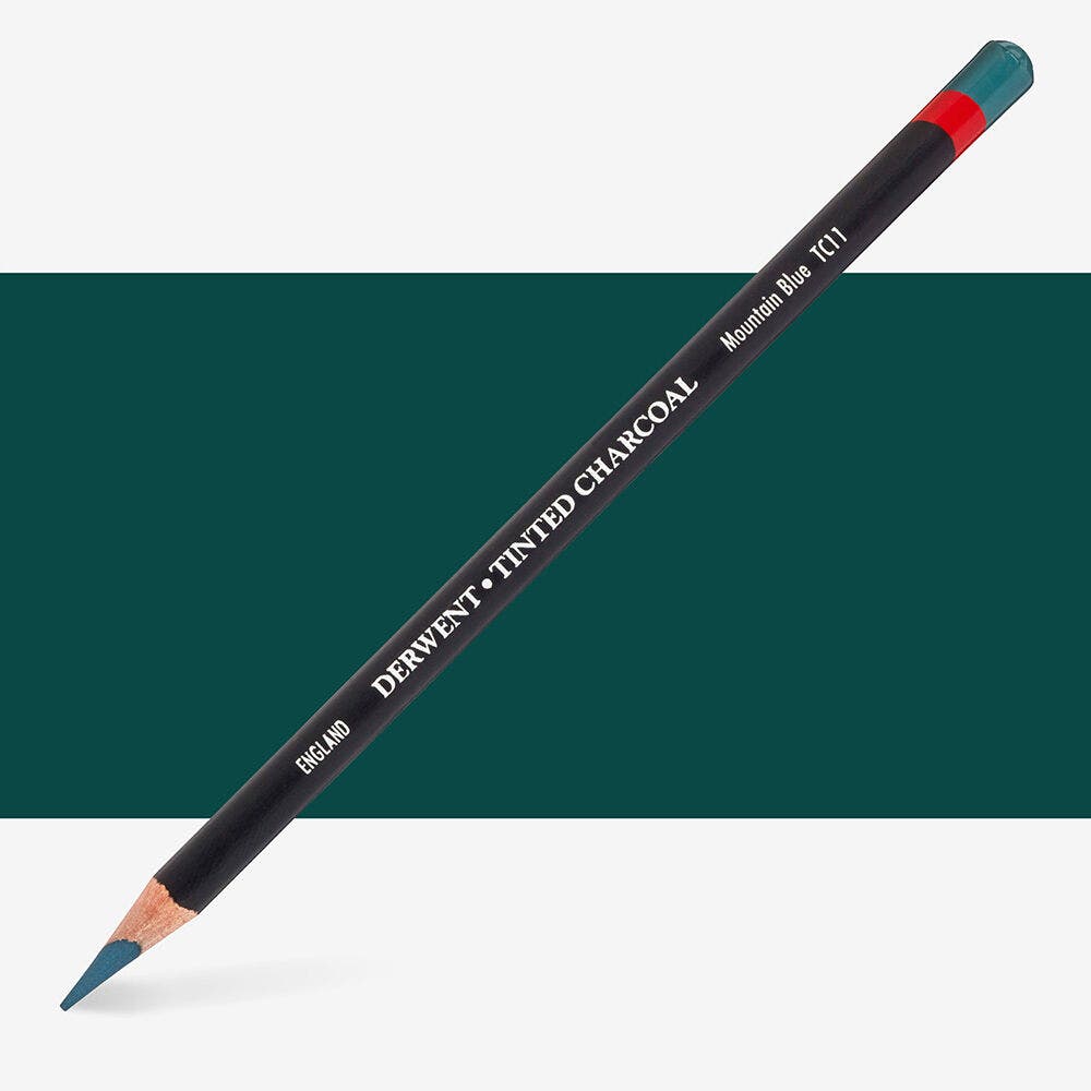 Derwent - Tc11 Tinted Charcoal Mountain Blue