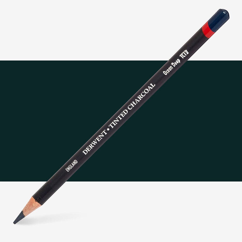 Derwent - Tc12 Tinted Charcoal Ocean Deep