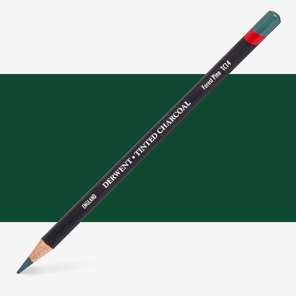 Derwent - Tc14 Tinted Charcoal Forest Pine