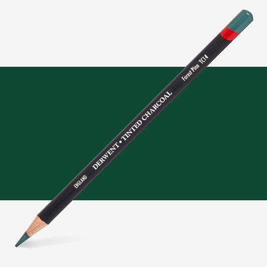 Derwent - Tc14 Tinted Charcoal Forest Pine