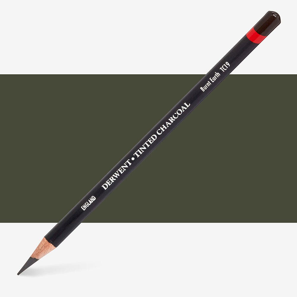 Derwent - Tc19 Tinted Charcoal Burnt Earth