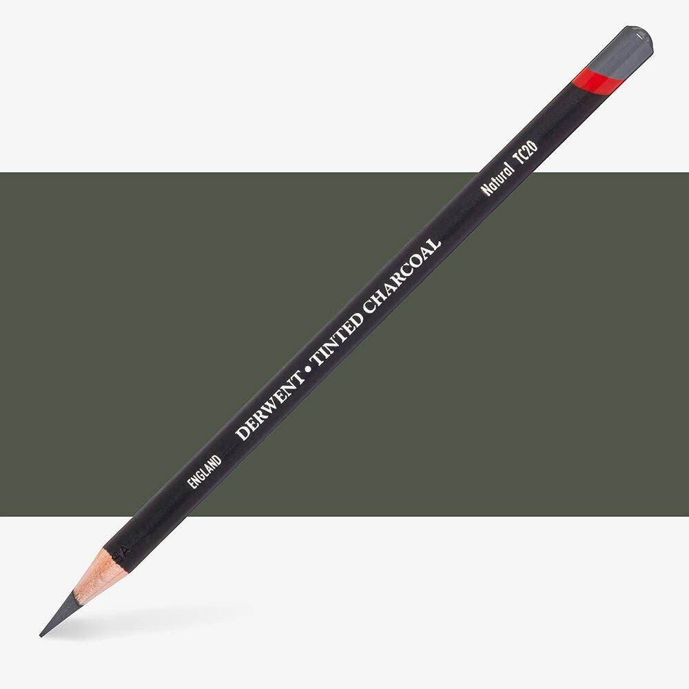 Derwent - Tc20 Tinted Charcoal Natural