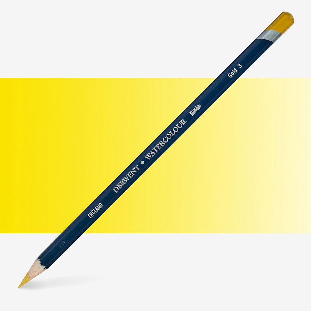 Derwent - 03 Watercolour Pen. Gold