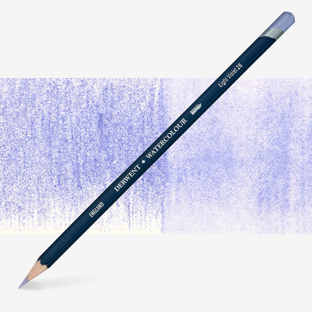 Derwent - 26 Watercolour Pen. Light Violet
