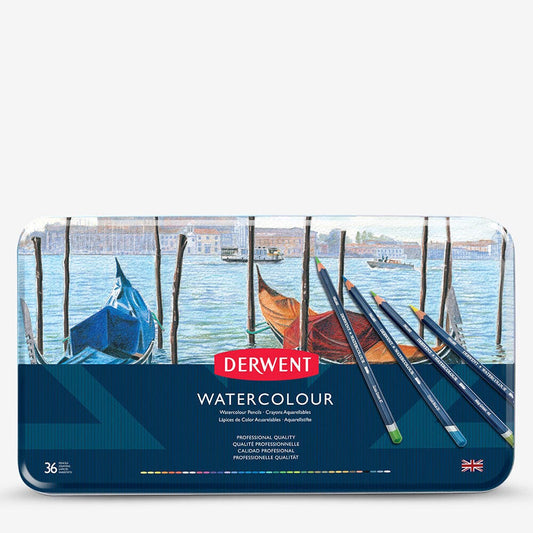 Derwent - Watercolour Pencils (36) Tin